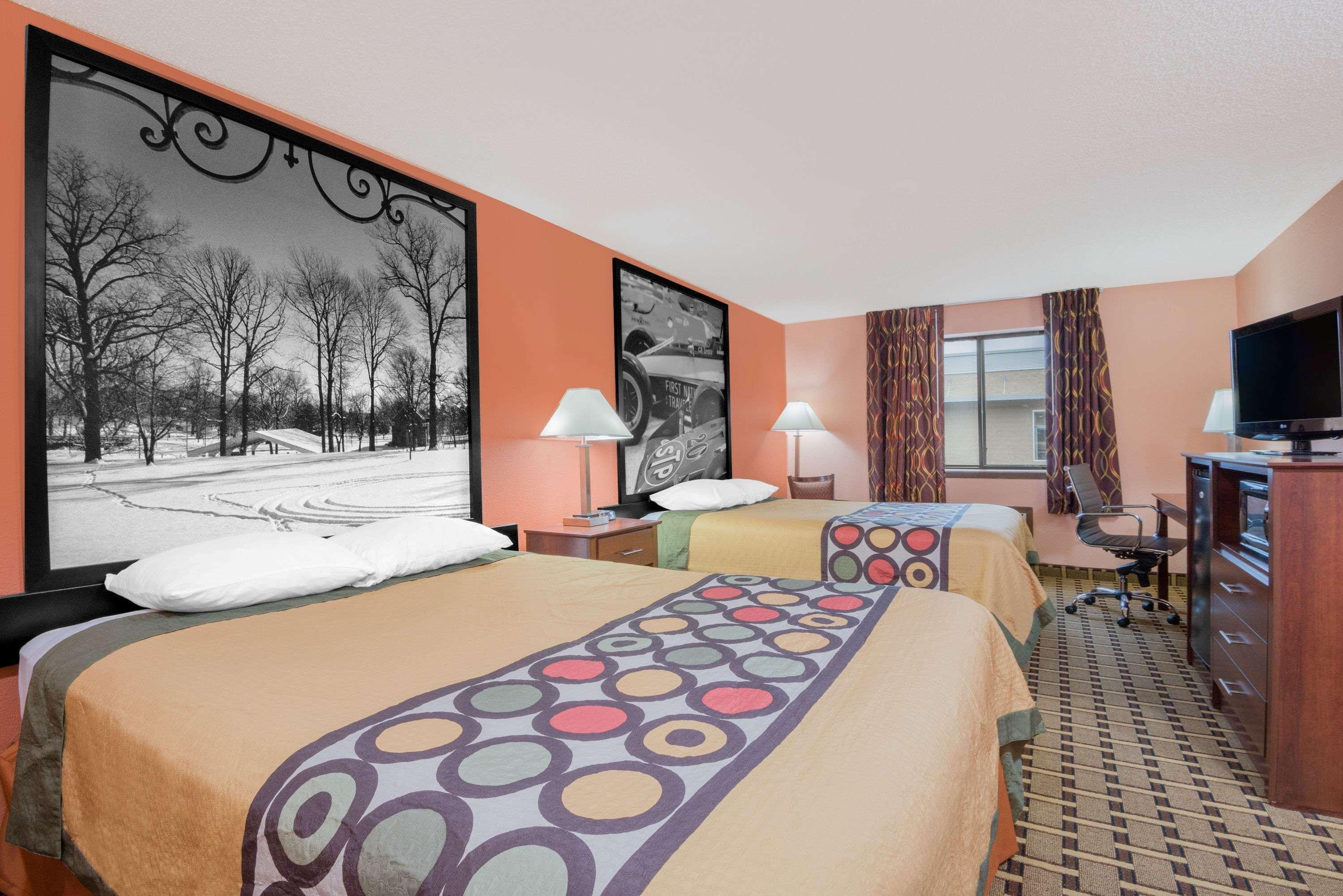 Super 8 By Wyndham Shelbyville Exteriér fotografie