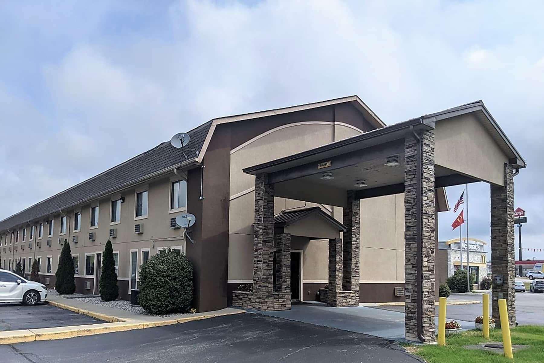 Super 8 By Wyndham Shelbyville Exteriér fotografie