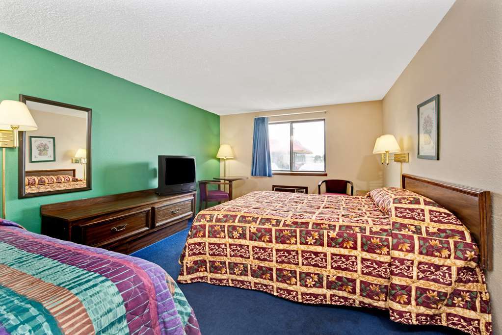 Super 8 By Wyndham Shelbyville Pokoj fotografie