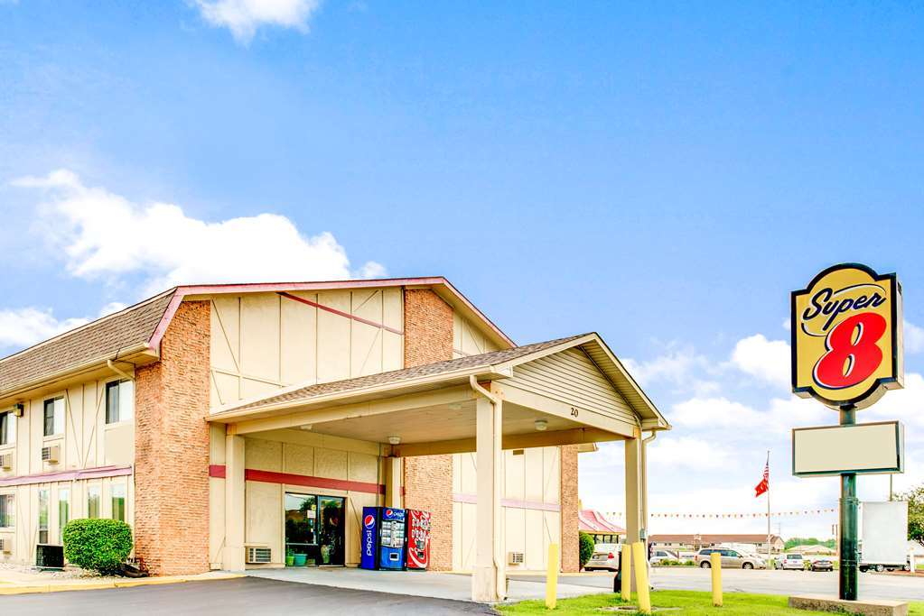 Super 8 By Wyndham Shelbyville Exteriér fotografie